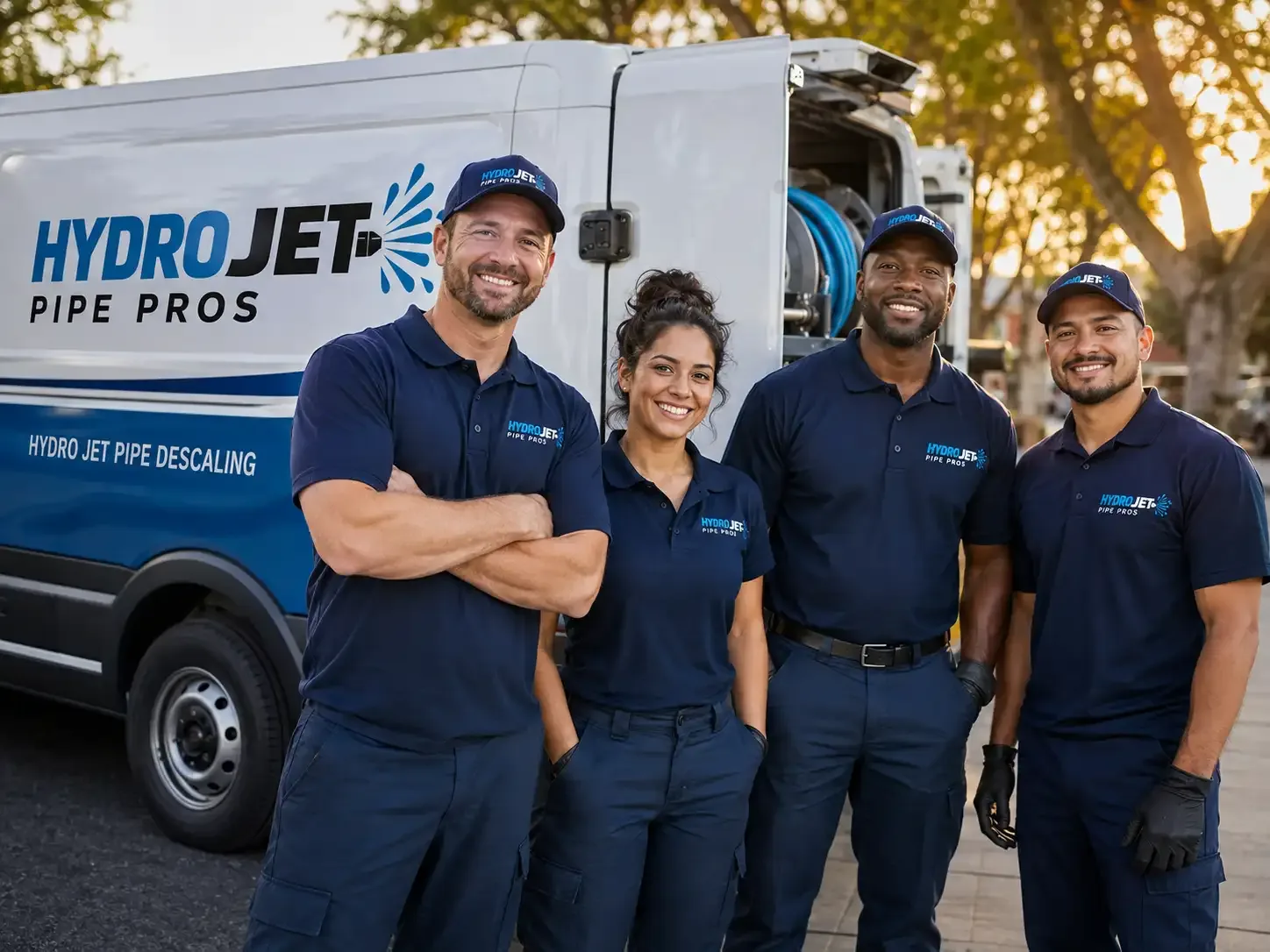 Hydro Jet Pipe Descaling Company in Wilmington, CA