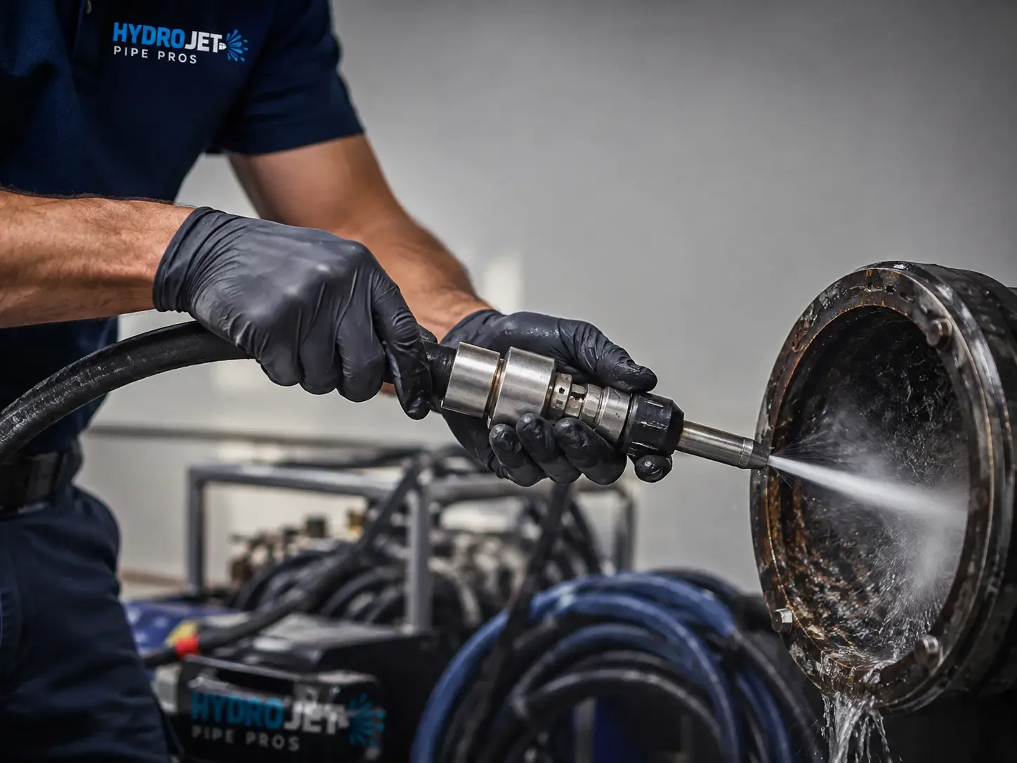 Hydro Jet Pipe Descaling in Wilmington, CA